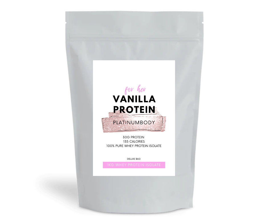 VANILLA WHEY PROTEIN ISOLATE