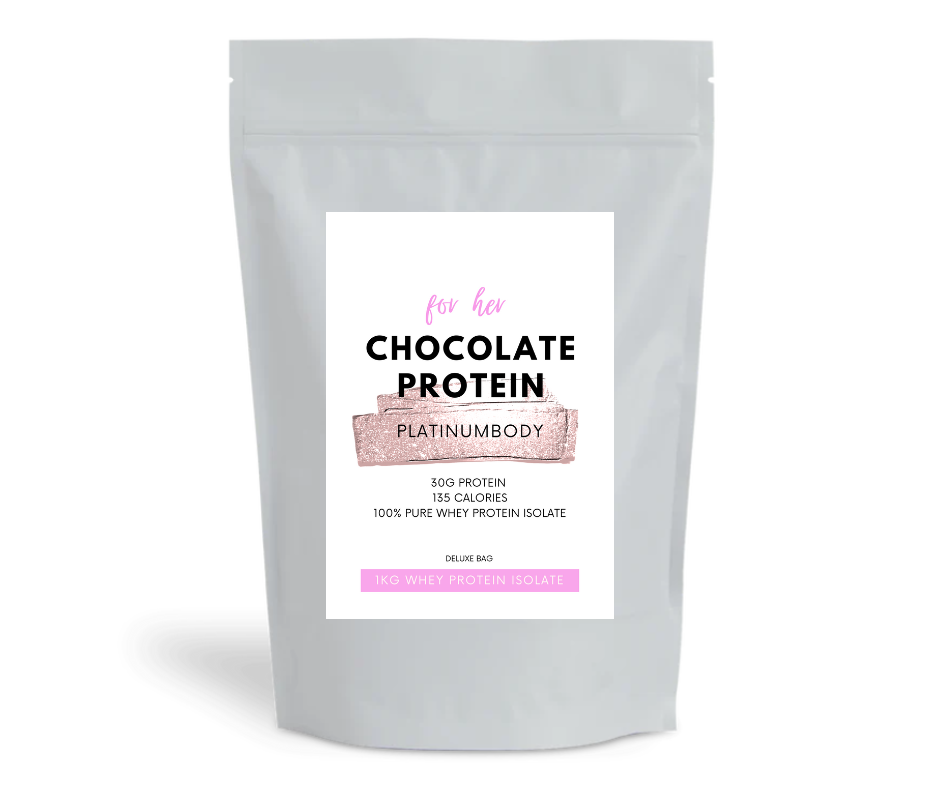 CHOCOLATE WHEY PROTEIN ISOLATE