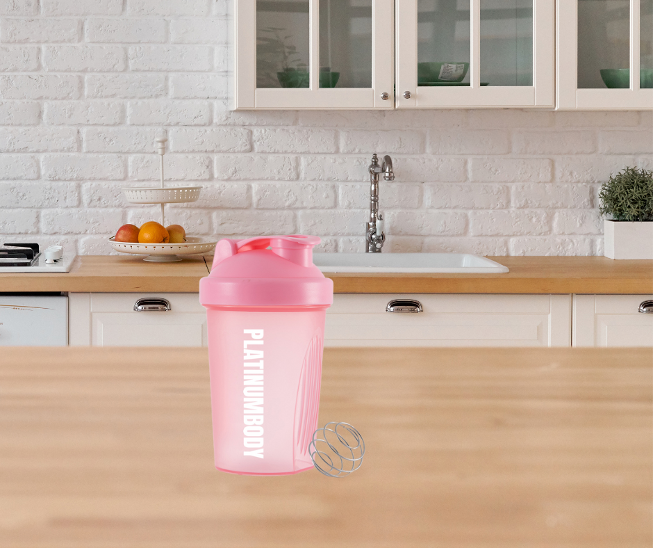 Pink Protein Shaker