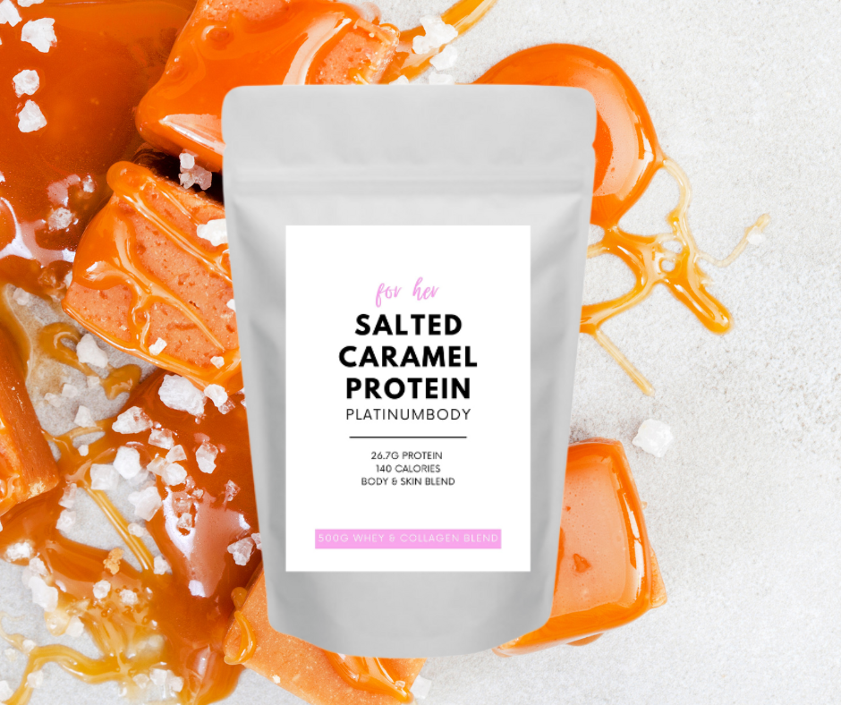 SALTED CARAMEL WHEY COLLAGEN BLEND