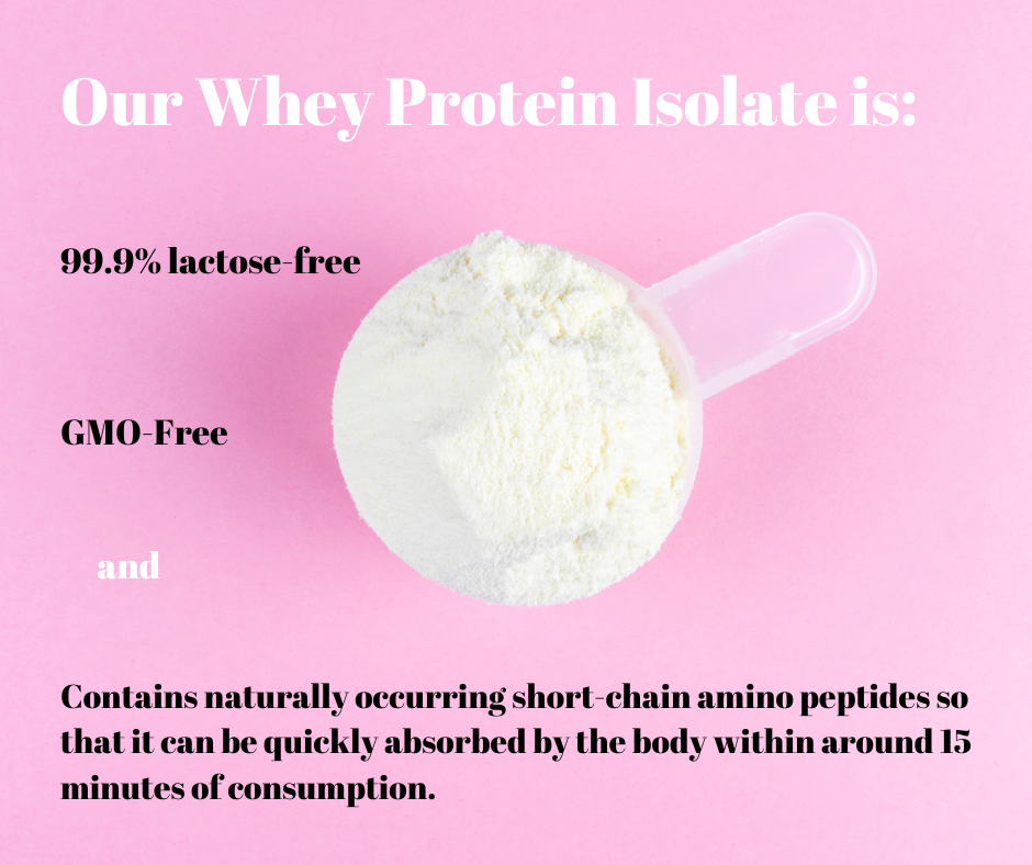 VANILLA WHEY PROTEIN ISOLATE