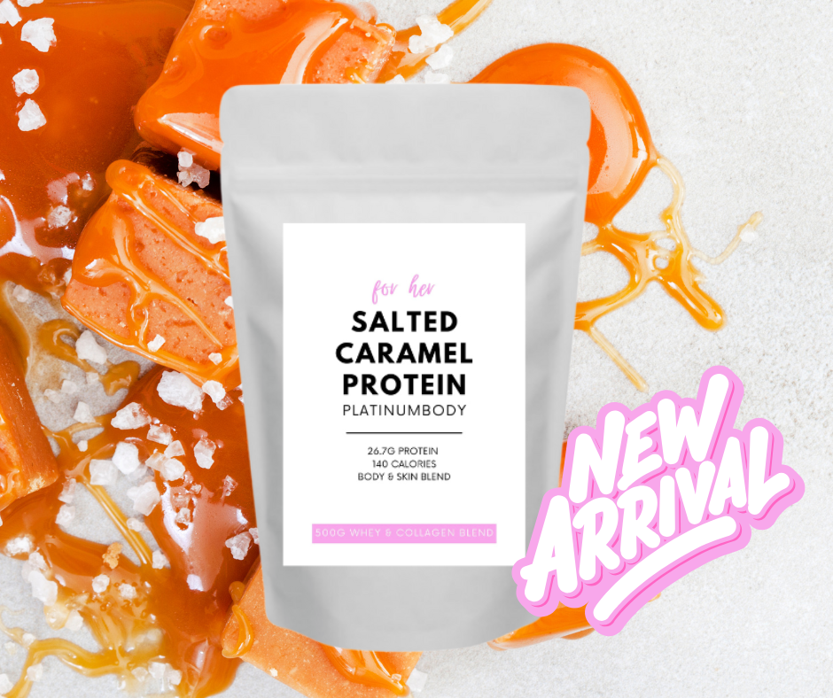 SALTED CARAMEL WHEY COLLAGEN BLEND