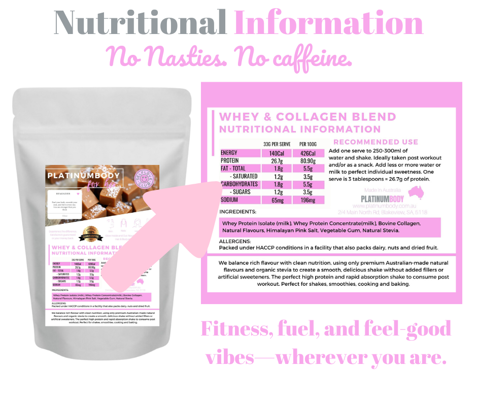 SALTED CARAMEL WHEY COLLAGEN BLEND