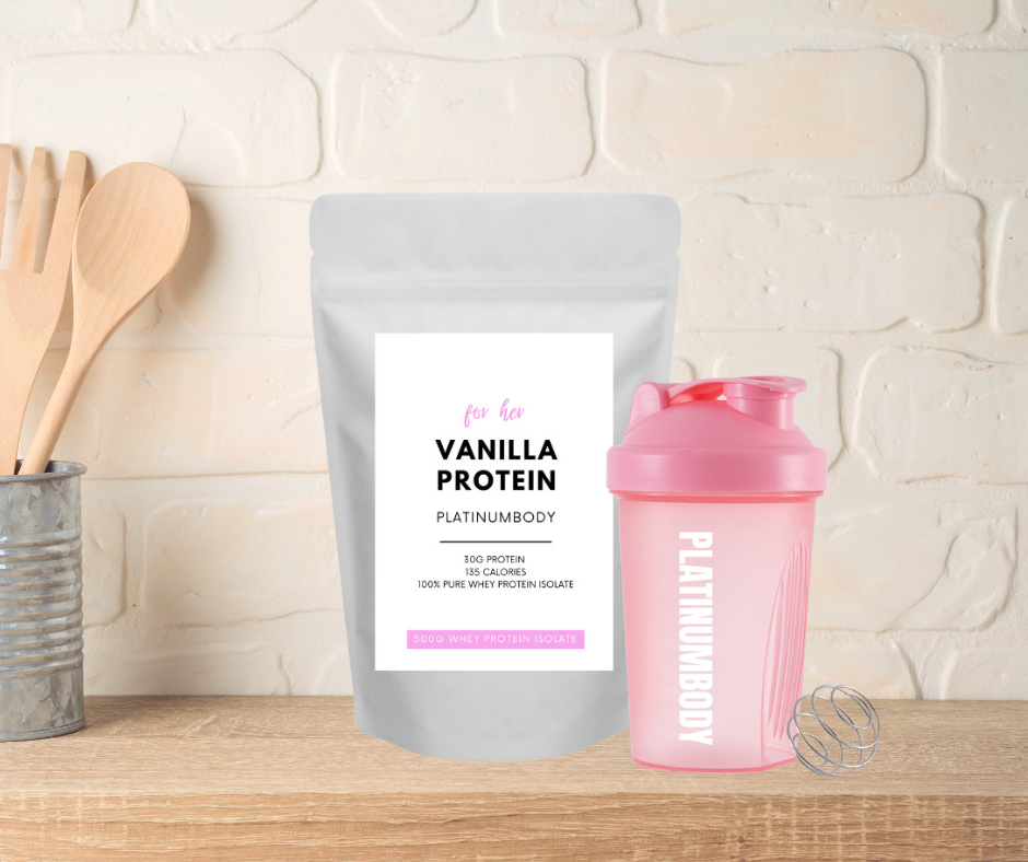 Pink Protein Shaker