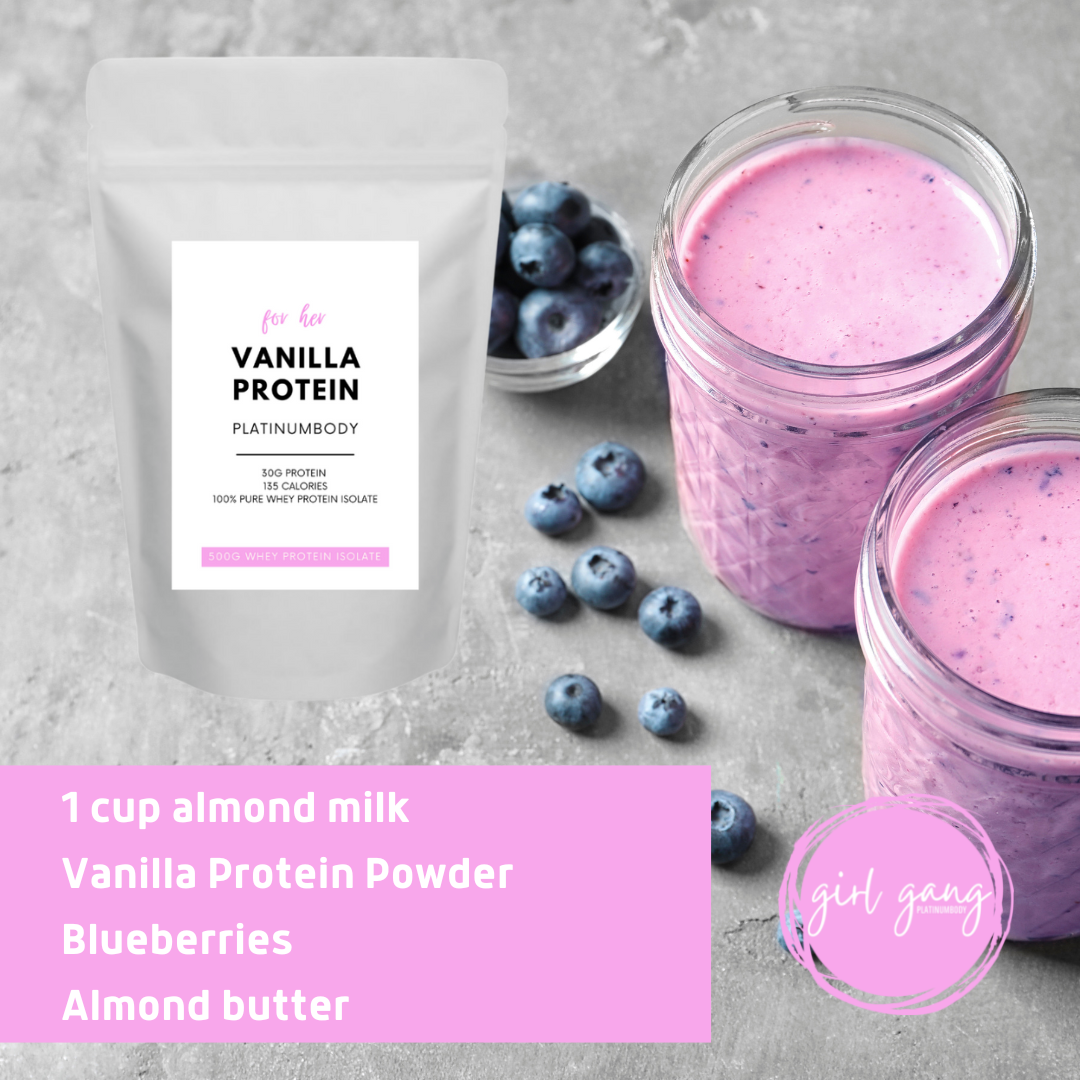 VANILLA WHEY PROTEIN ISOLATE