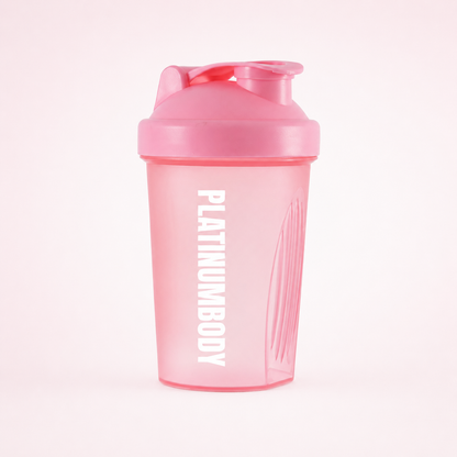 Pink Protein Shaker