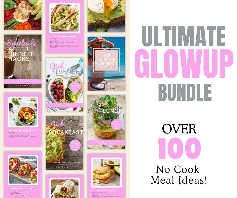 Glow Up eBook Bundle