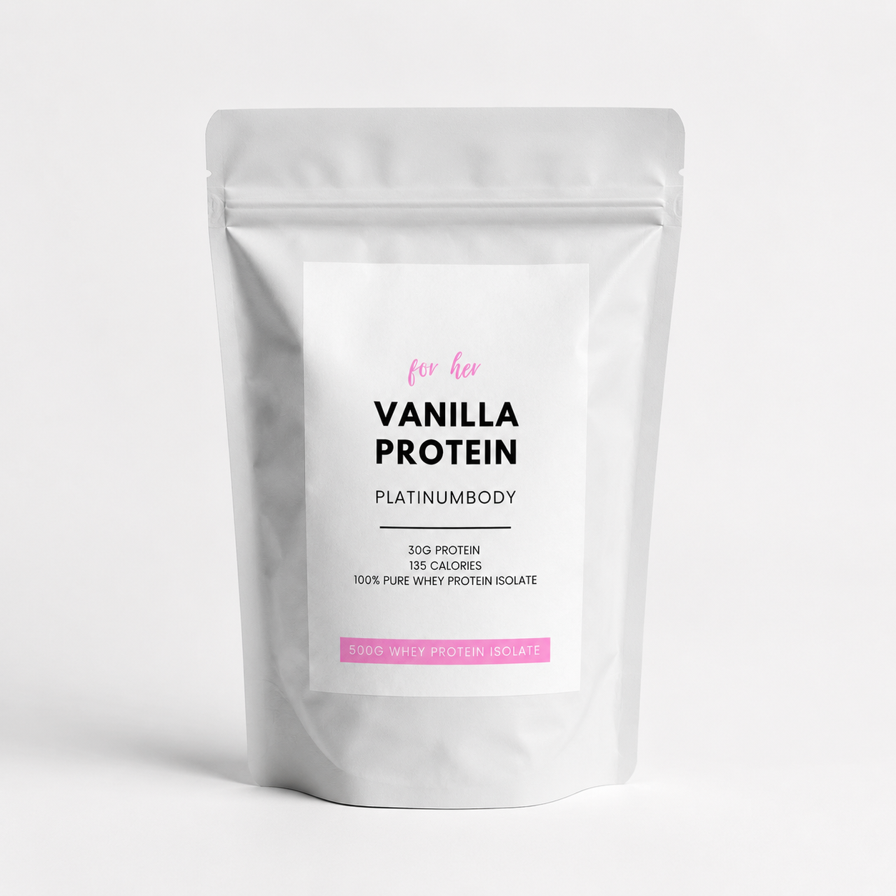 VANILLA WHEY PROTEIN ISOLATE