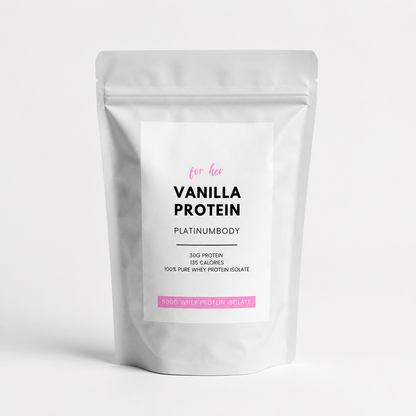 VANILLA WHEY PROTEIN ISOLATE