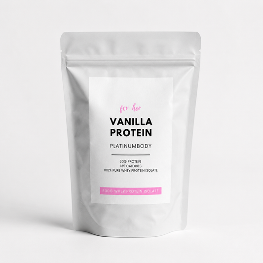 VANILLA WHEY PROTEIN ISOLATE