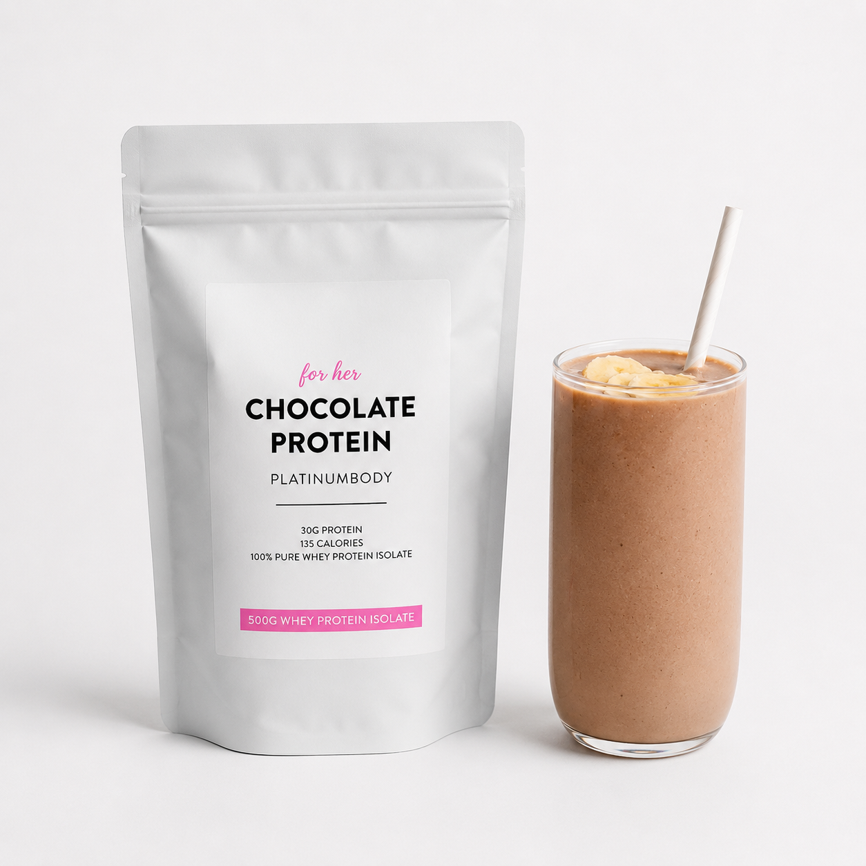 CHOCOLATE WHEY PROTEIN ISOLATE