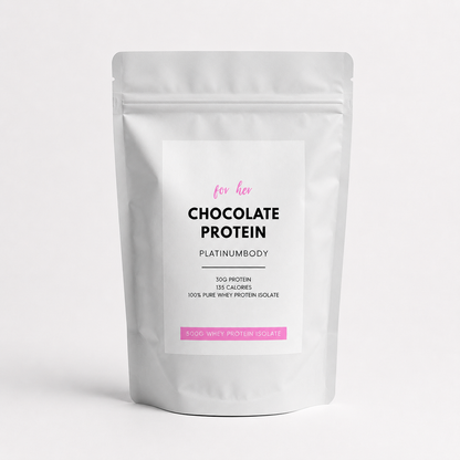 CHOCOLATE WHEY PROTEIN ISOLATE