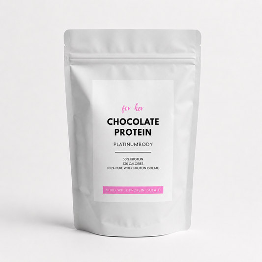 CHOCOLATE WHEY PROTEIN ISOLATE