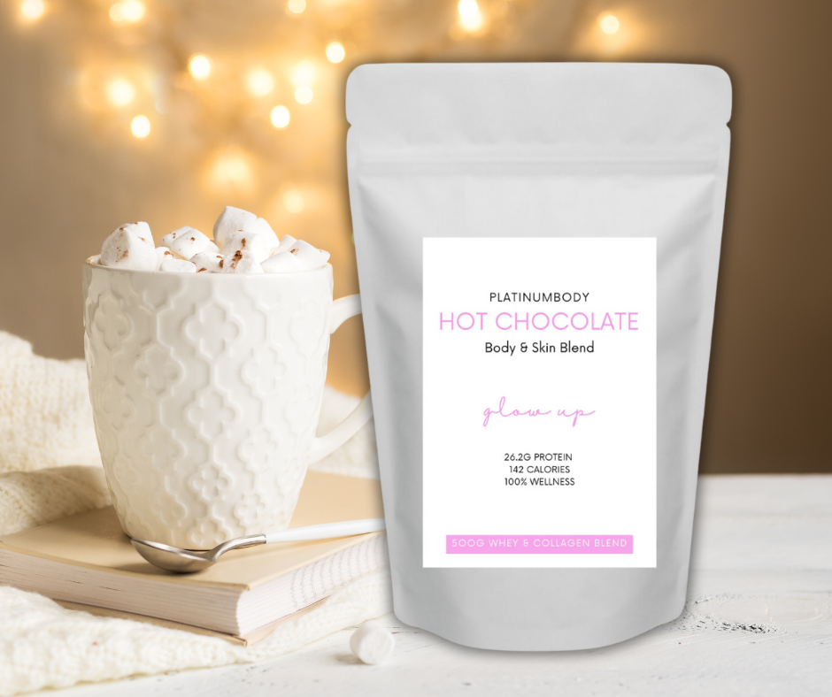 HOT CHOCOLATE BODY & SKIN BLEND