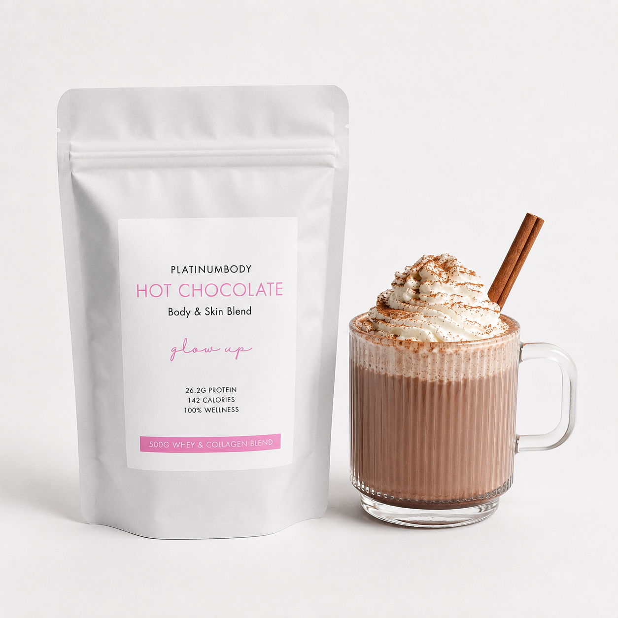 HOT CHOCOLATE BODY & SKIN BLEND