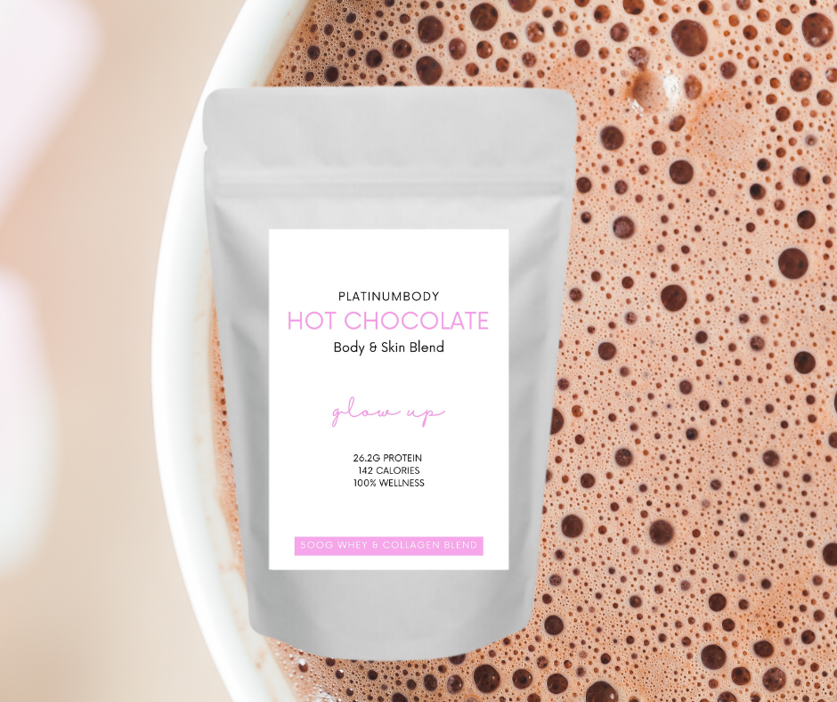 HOT CHOCOLATE BODY & SKIN BLEND