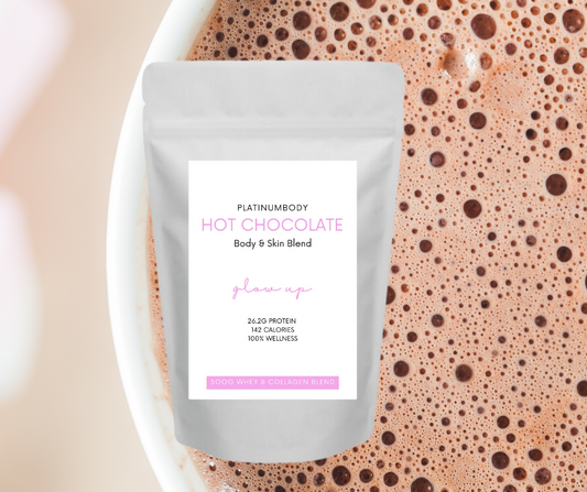 HOT CHOCOLATE BODY & SKIN BLEND