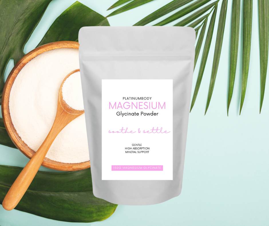 MAGNESIUM GLYCINATE POWDER