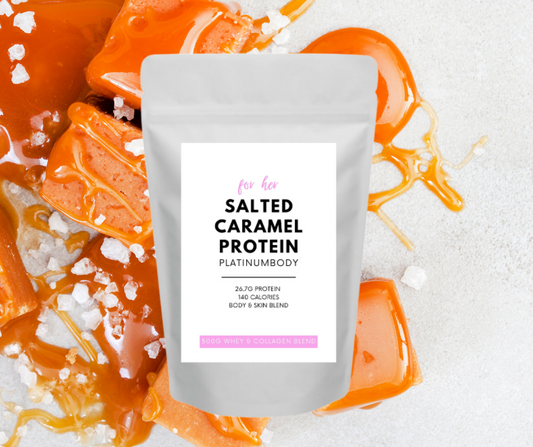 SALTED CARAMEL WHEY COLLAGEN BLEND