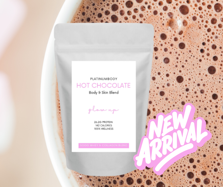 HOT CHOCOLATE BODY & SKIN BLEND