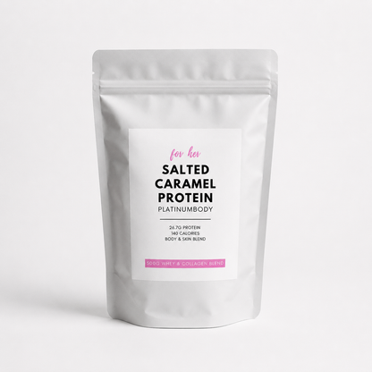 SALTED CARAMEL WHEY COLLAGEN BLEND