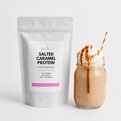 SALTED CARAMEL WHEY COLLAGEN BLEND