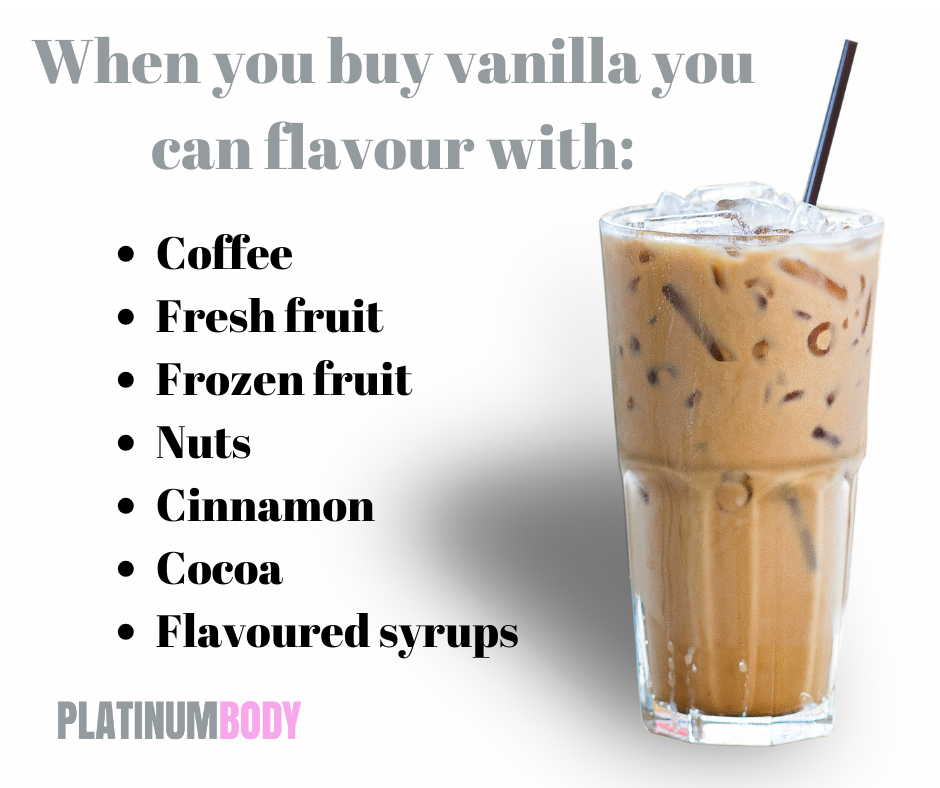 VANILLA WHEY PROTEIN ISOLATE