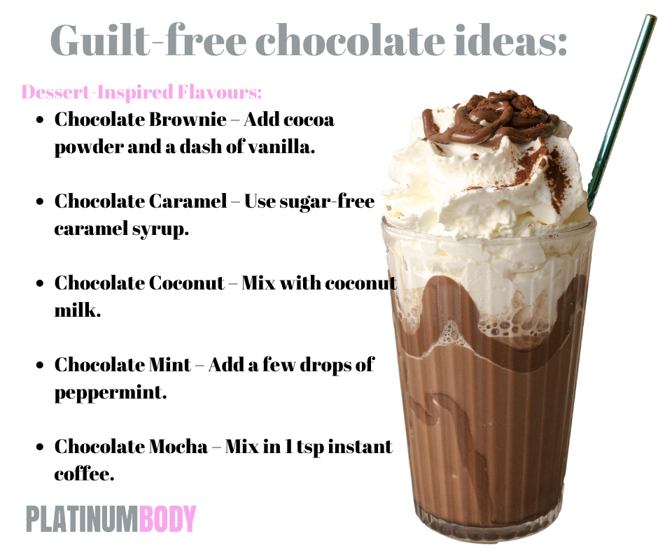 CHOCOLATE WHEY PROTEIN ISOLATE