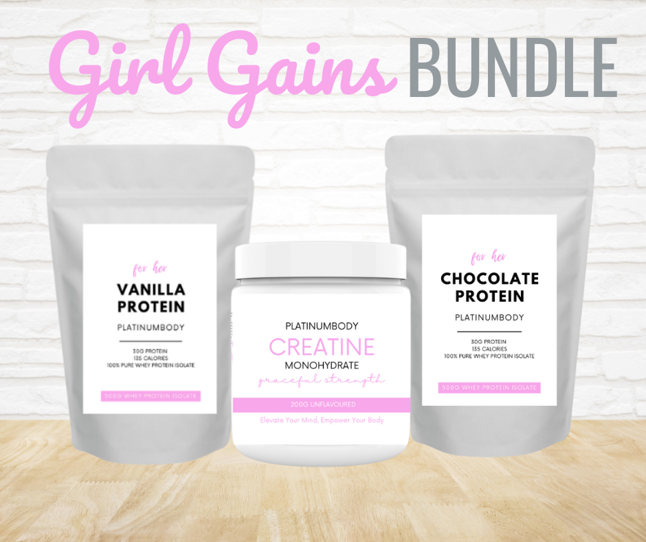 Girl Gains Bundle