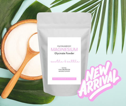 MAGNESIUM GLYCINATE POWDER