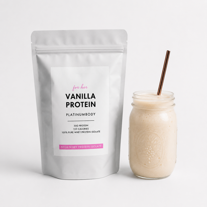 VANILLA WHEY PROTEIN ISOLATE
