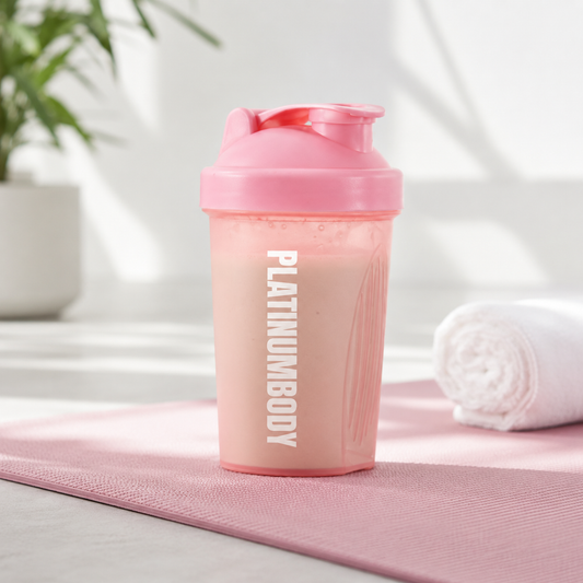 Pink Protein Shaker