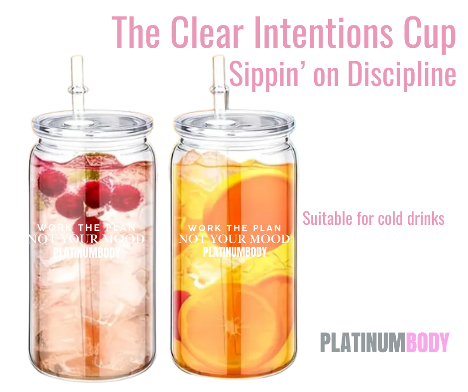Clear Intentions Cup