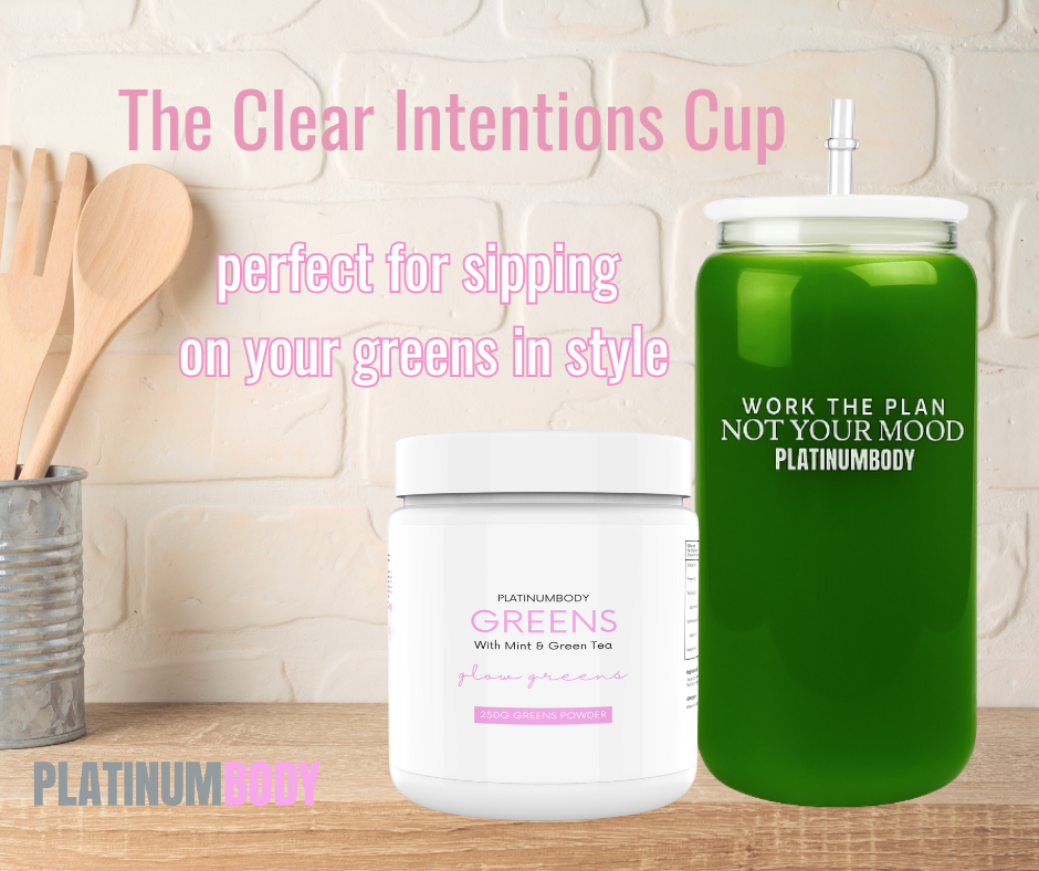 Clear Intentions Cup