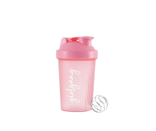 Pink Protein Shaker