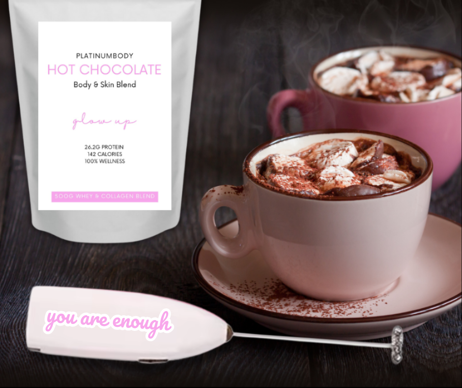 HOT CHOCOLATE BODY & SKIN BLEND