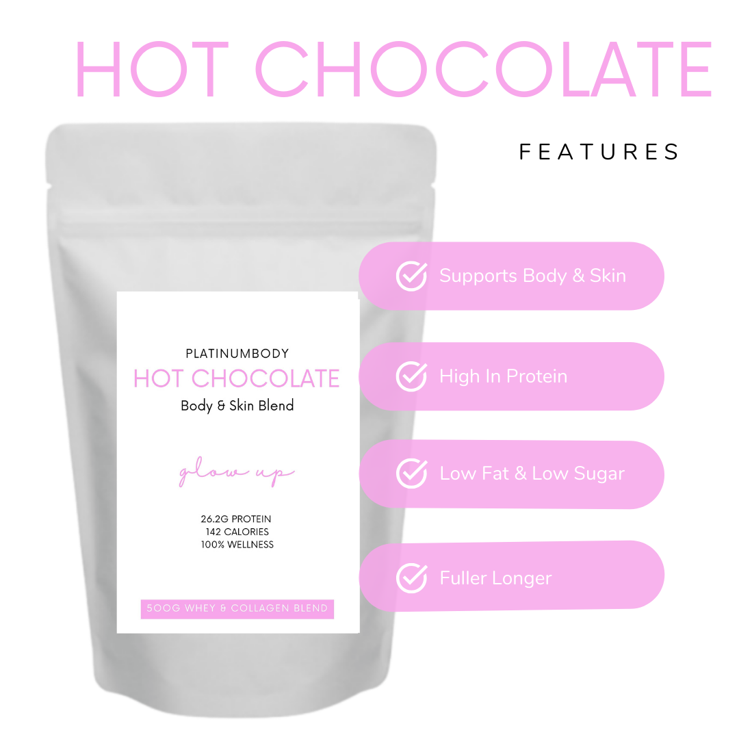 HOT CHOCOLATE BODY & SKIN BLEND