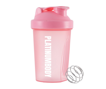 Pink Protein Shaker